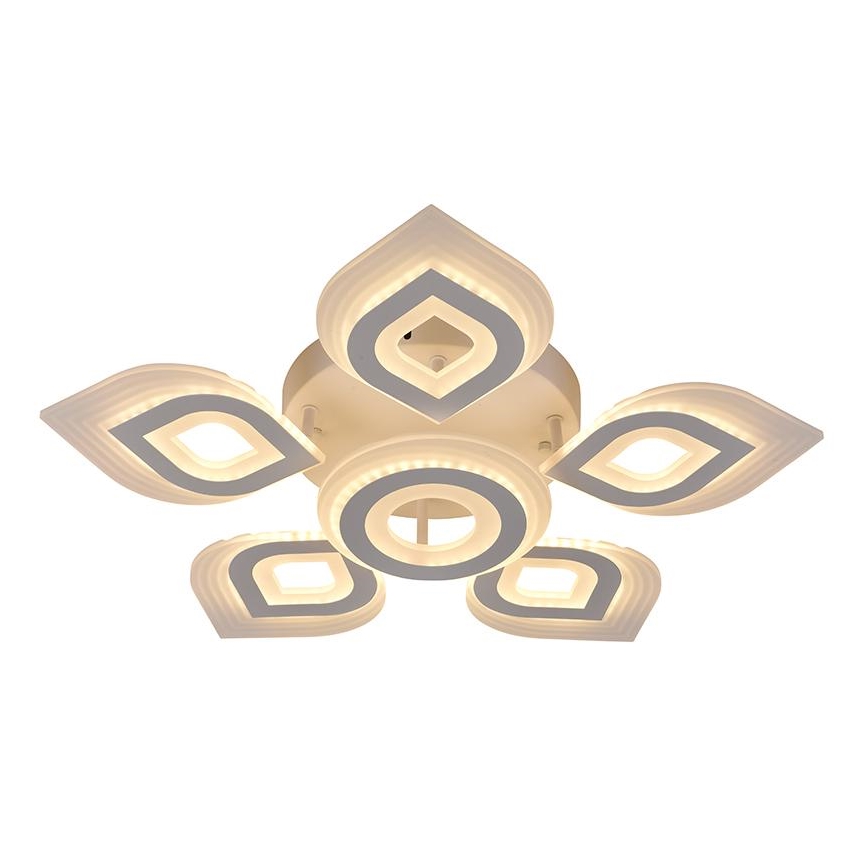 Lampadario a plafone LED dimmerabile LED/105W/230V 3000-6500K + telecomando