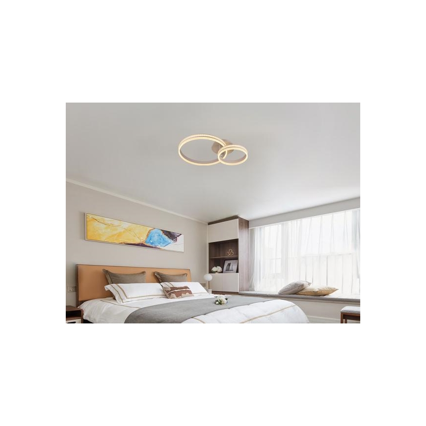 Lampadario a plafone LED dimmerabile LED/110W/230V 3000-6500K + telecomando