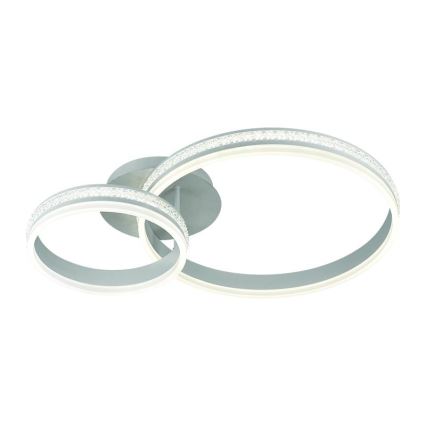 Lampadario a plafone LED dimmerabile LED/110W/230V 3000-6500K + telecomando