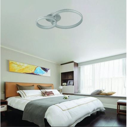 Lampadario a plafone LED dimmerabile LED/110W/230V 3000-6500K + telecomando