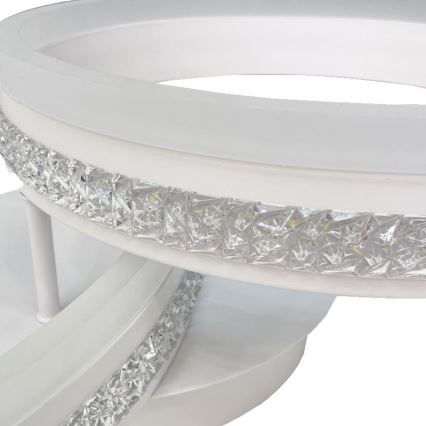 Lampadario a plafone LED dimmerabile LED/110W/230V 3000-6500K + telecomando