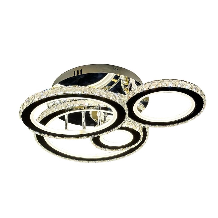 Lampadario a plafone LED dimmerabile LED/120W/230V 3000-6500K + telecomando
