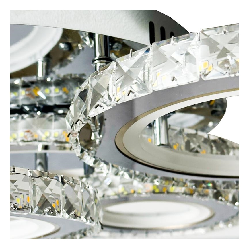 Lampadario a plafone LED dimmerabile LED/120W/230V 3000-6500K + telecomando