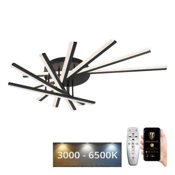 Lampadario a plafone LED dimmerabile LED/120W/230V 3000-6500K + telecomando