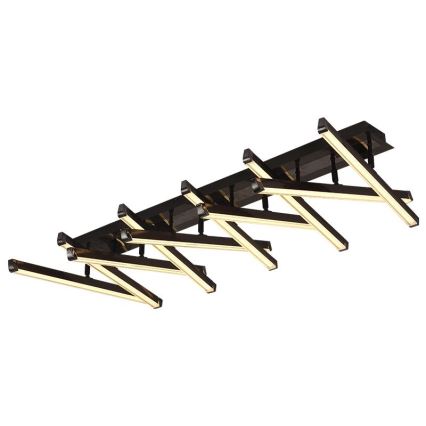 Lampadario a plafone LED dimmerabile LED/125W/230V 3000-6500K + telecomando