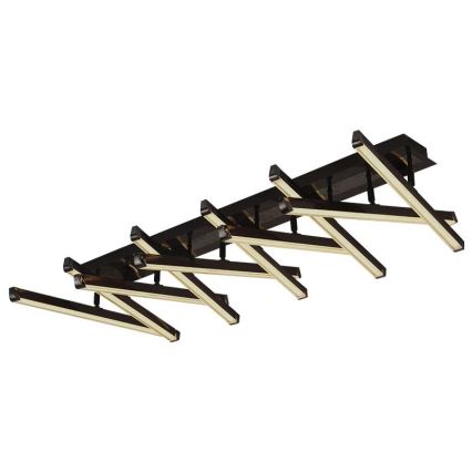 Lampadario a plafone LED dimmerabile LED/125W/230V 3000-6500K + telecomando