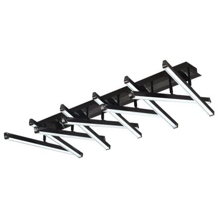 Lampadario a plafone LED dimmerabile LED/125W/230V 3000-6500K + telecomando