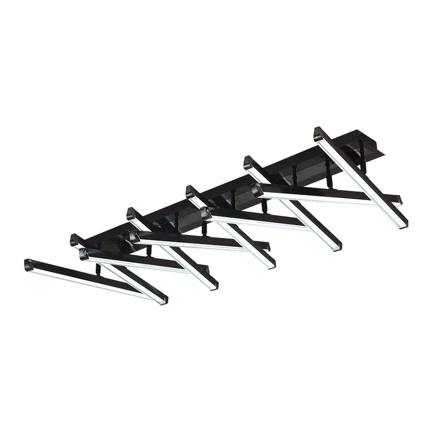 Lampadario a plafone LED dimmerabile LED/125W/230V 3000-6500K + telecomando