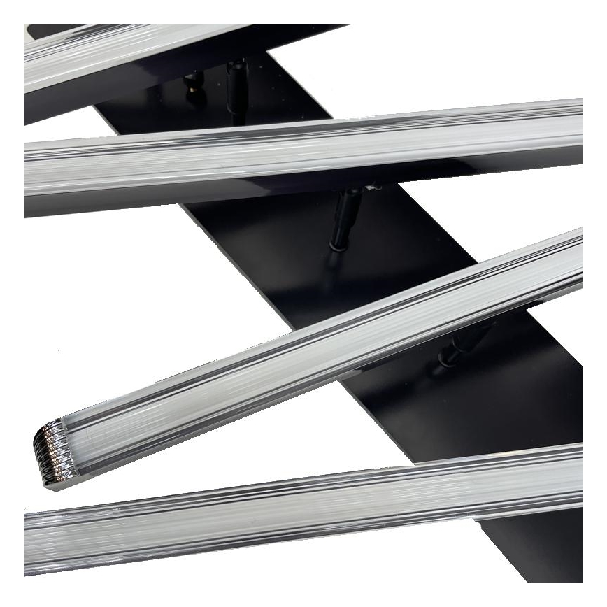 Lampadario a plafone LED dimmerabile LED/125W/230V 3000-6500K + telecomando