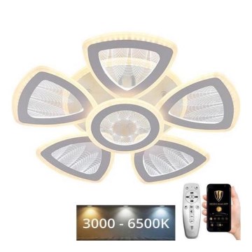 Lampadario a plafone LED dimmerabile LED/145W/230V 3000-6500K + telecomando