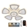 Lampadario a plafone LED dimmerabile LED/145W/230V 3000-6500K + telecomando