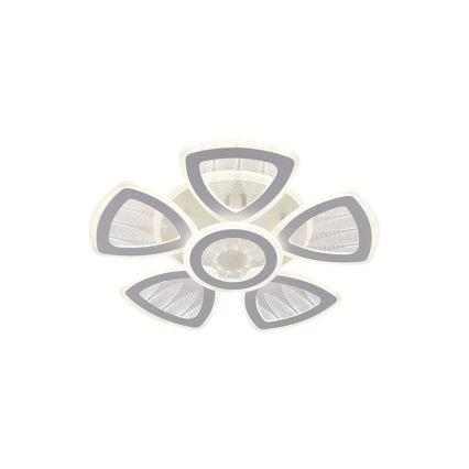 Lampadario a plafone LED dimmerabile LED/145W/230V 3000-6500K + telecomando
