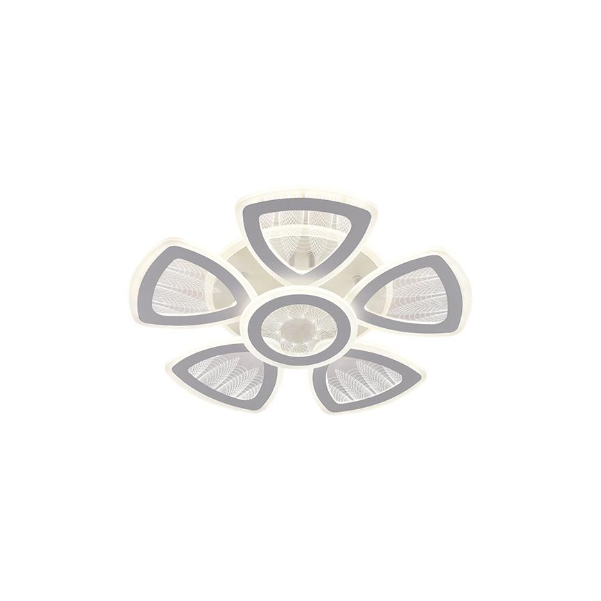 Lampadario a plafone LED dimmerabile LED/145W/230V 3000-6500K + telecomando