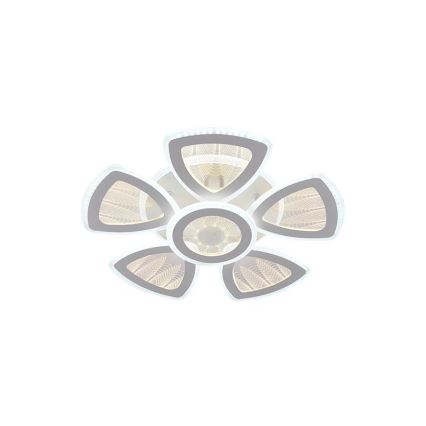 Lampadario a plafone LED dimmerabile LED/145W/230V 3000-6500K + telecomando