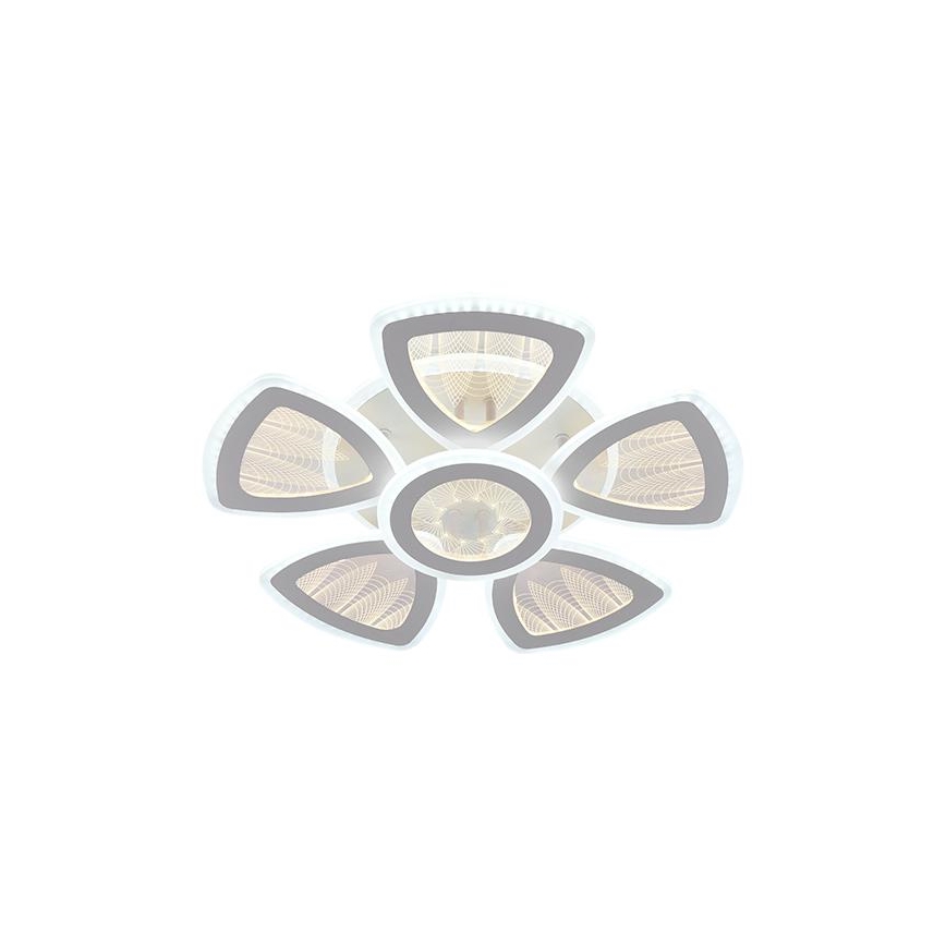 Lampadario a plafone LED dimmerabile LED/145W/230V 3000-6500K + telecomando