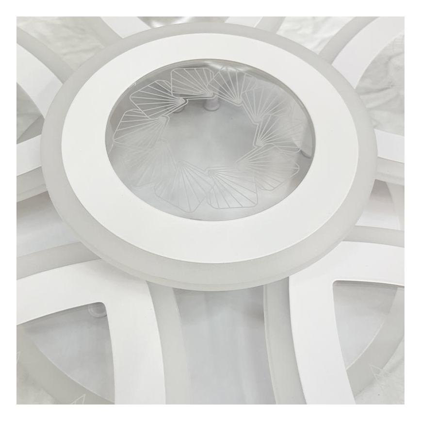 Lampadario a plafone LED dimmerabile LED/145W/230V 3000-6500K + telecomando