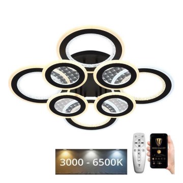 Lampadario a plafone LED dimmerabile LED/200W/230V 3000-6500K + telecomando