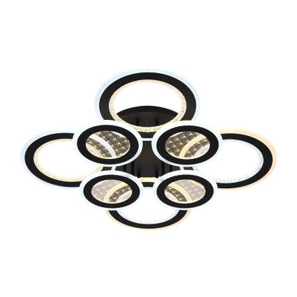 Lampadario a plafone LED dimmerabile LED/200W/230V 3000-6500K + telecomando