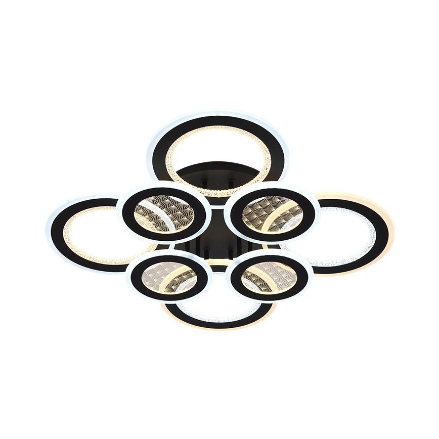 Lampadario a plafone LED dimmerabile LED/200W/230V 3000-6500K + telecomando
