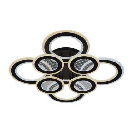 Lampadario a plafone LED dimmerabile LED/200W/230V 3000-6500K + telecomando