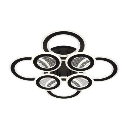 Lampadario a plafone LED dimmerabile LED/200W/230V 3000-6500K + telecomando
