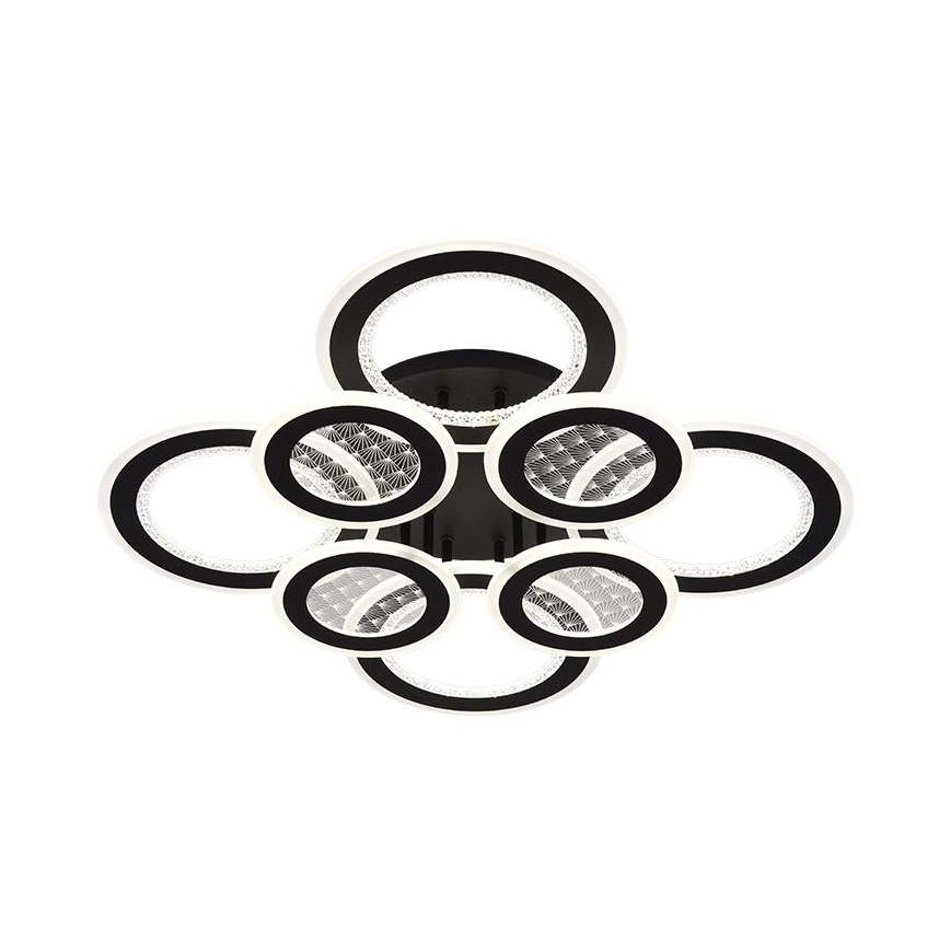 Lampadario a plafone LED dimmerabile LED/200W/230V 3000-6500K + telecomando