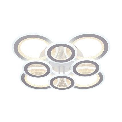 Lampadario a plafone LED dimmerabile LED/200W/230V 3000-6500K + telecomando