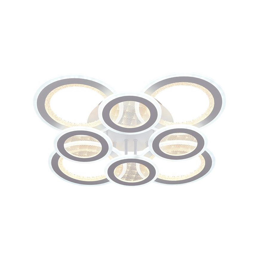 Lampadario a plafone LED dimmerabile LED/200W/230V 3000-6500K + telecomando