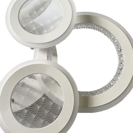 Lampadario a plafone LED dimmerabile LED/200W/230V 3000-6500K + telecomando