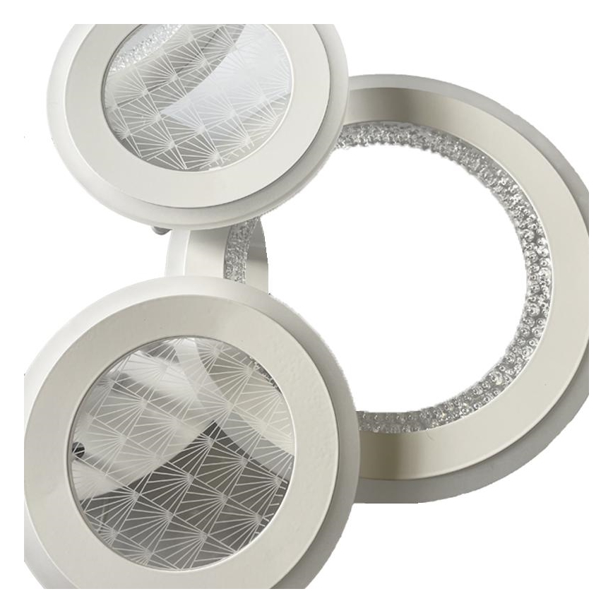 Lampadario a plafone LED dimmerabile LED/200W/230V 3000-6500K + telecomando