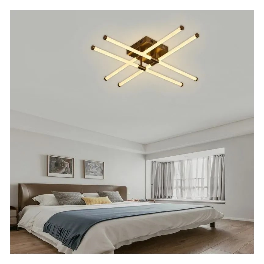 Lampadario a plafone LED dimmerabile LED/30W/230V 3000-6500K + telecomando