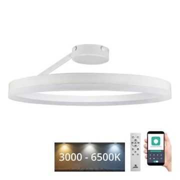 Lampadario a plafone LED dimmerabile LED/40W/230V 3000-6500K bianco + telecomando