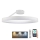 Lampadario a plafone LED dimmerabile LED/40W/230V 3000-6500K bianco + telecomando