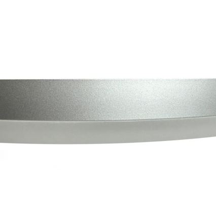 Lampadario a plafone LED dimmerabile LED/40W/230V 3000-6500K cromo opaco + telecomando