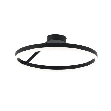 Lampadario a plafone LED dimmerabile LED/40W/230V 3000-6500K nero + telecomando
