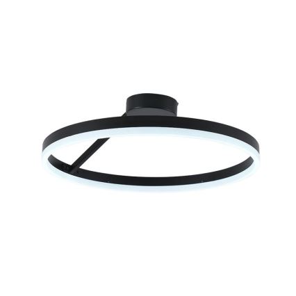 Lampadario a plafone LED dimmerabile LED/40W/230V 3000-6500K nero + telecomando