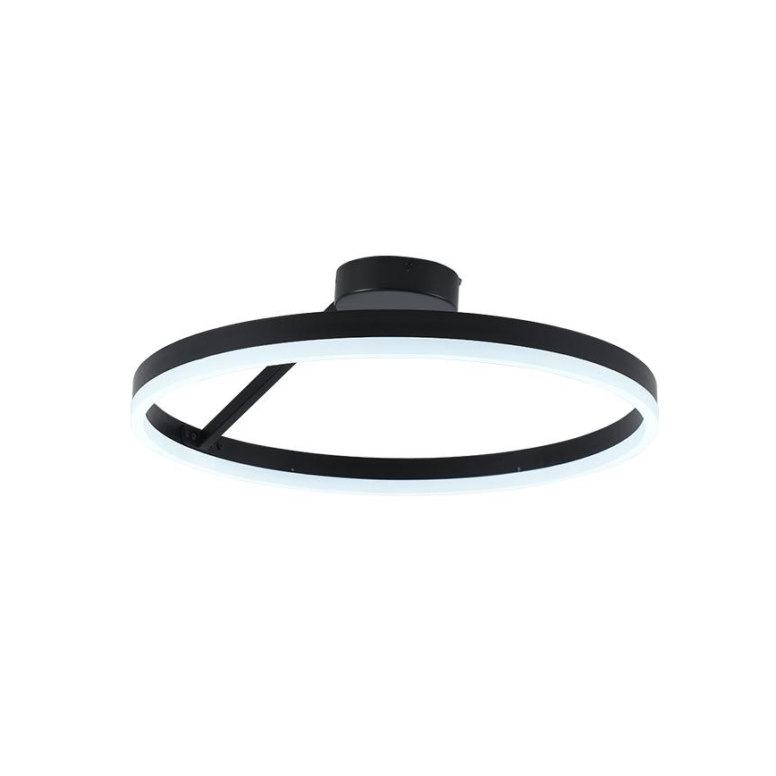 Lampadario a plafone LED dimmerabile LED/40W/230V 3000-6500K nero + telecomando