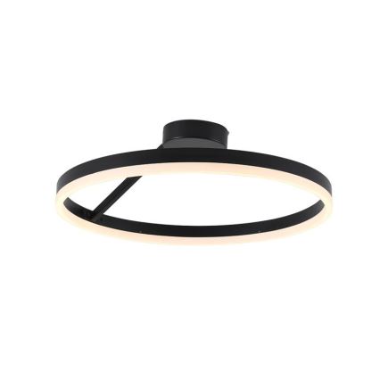 Lampadario a plafone LED dimmerabile LED/40W/230V 3000-6500K nero + telecomando
