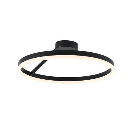 Lampadario a plafone LED dimmerabile LED/40W/230V 3000-6500K nero + telecomando