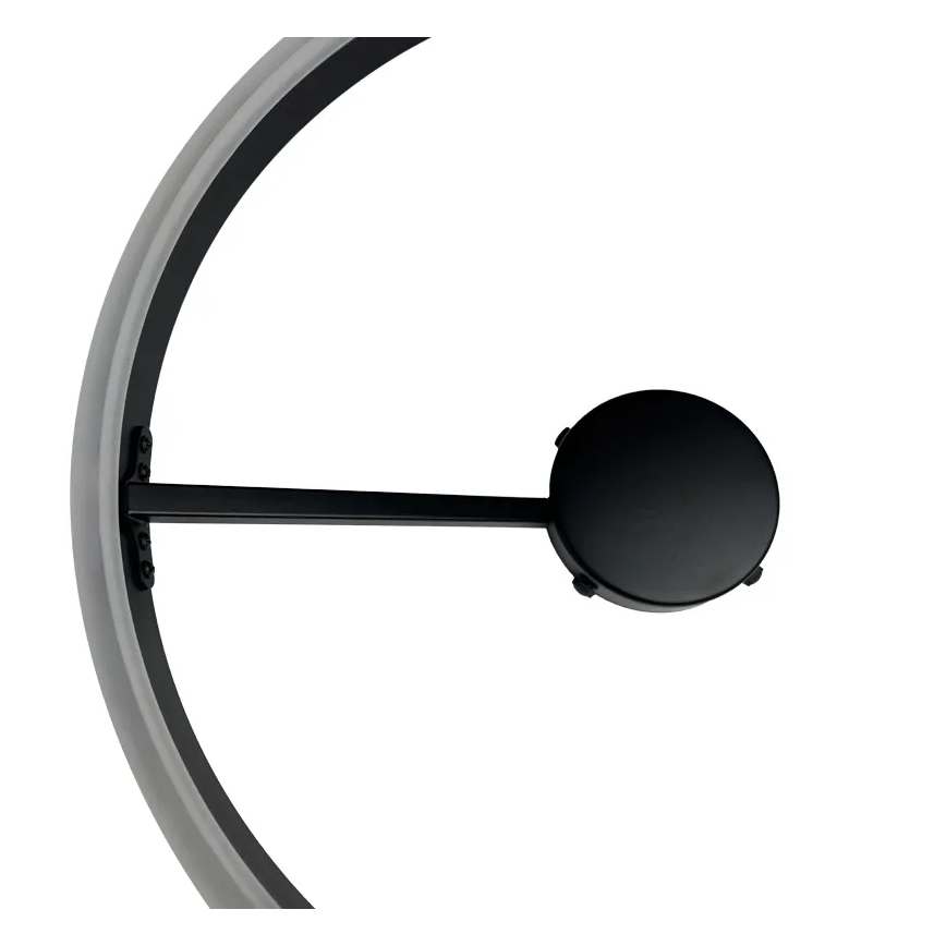 Lampadario a plafone LED dimmerabile LED/40W/230V 3000-6500K nero + telecomando