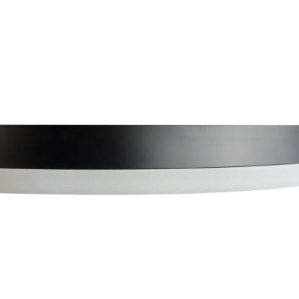 Lampadario a plafone LED dimmerabile LED/40W/230V 3000-6500K nero + telecomando