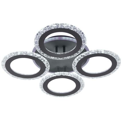 Lampadario a plafone LED dimmerabile LED/55W/230V 3000-6500K + telecomando