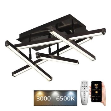 Lampadario a plafone LED dimmerabile LED/60W/230V 3000-6500K + telecomando