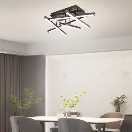 Lampadario a plafone LED dimmerabile LED/60W/230V 3000-6500K + telecomando