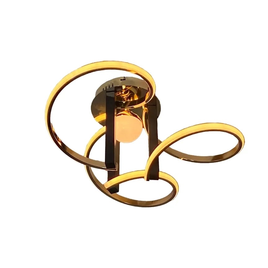 Lampadario a plafone LED dimmerabile LED/70W/230V 3000-6500K + telecomando