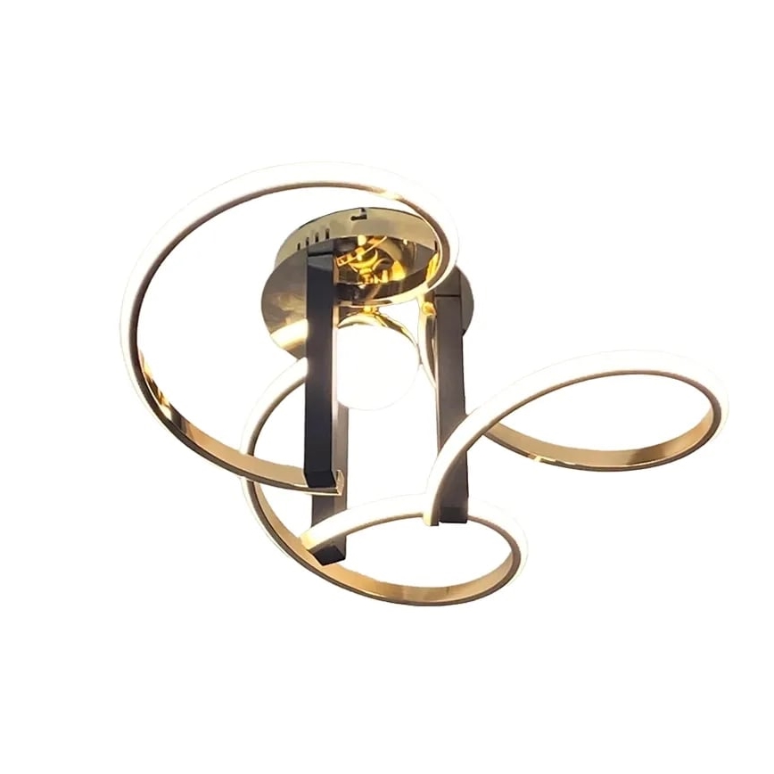 Lampadario a plafone LED dimmerabile LED/70W/230V 3000-6500K + telecomando