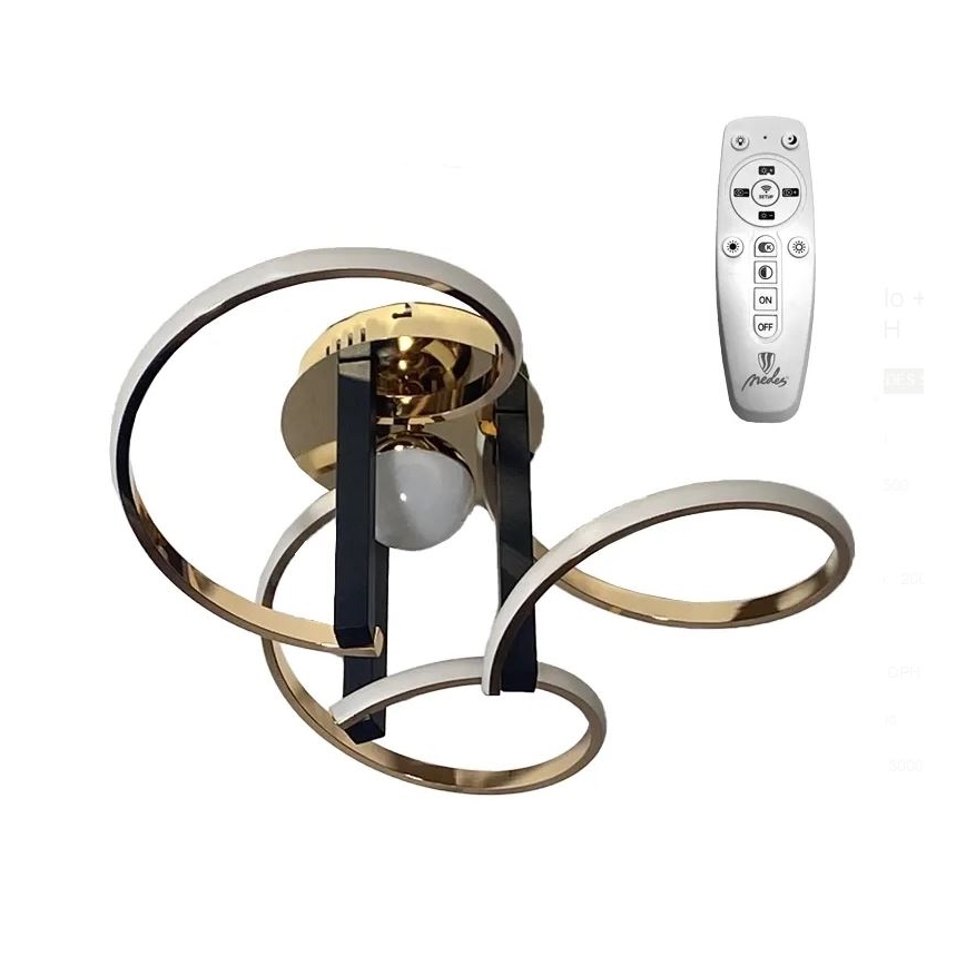 Lampadario a plafone LED dimmerabile LED/70W/230V 3000-6500K + telecomando