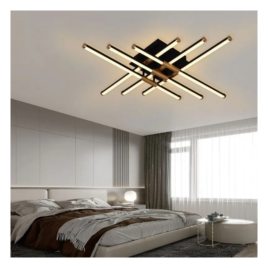 Lampadario a plafone LED dimmerabile LED/70W/230V 3000-6500K + telecomando