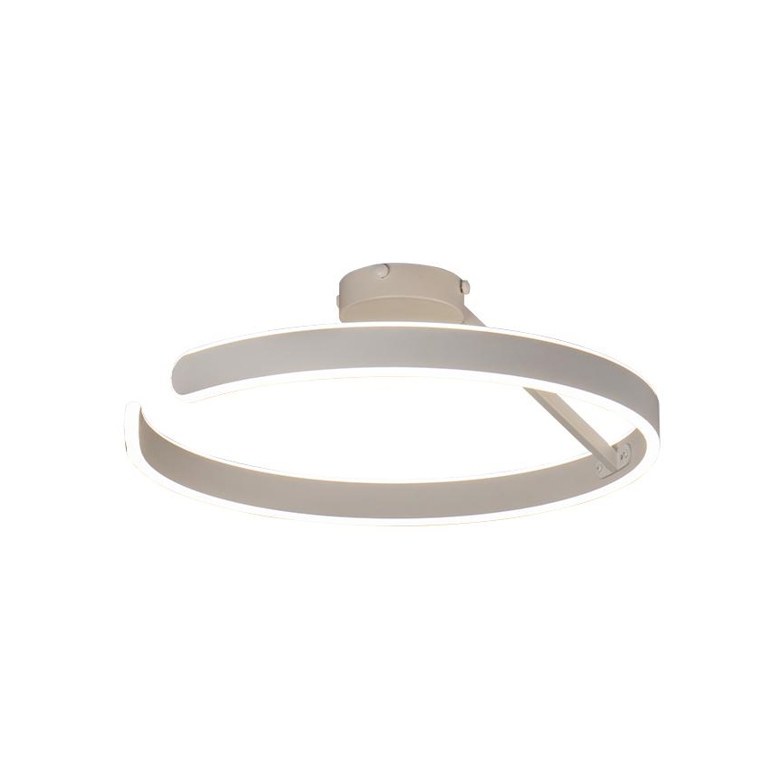 Lampadario a plafone LED dimmerabile LED/72W/230V 3000-6500K bianco + telecomando