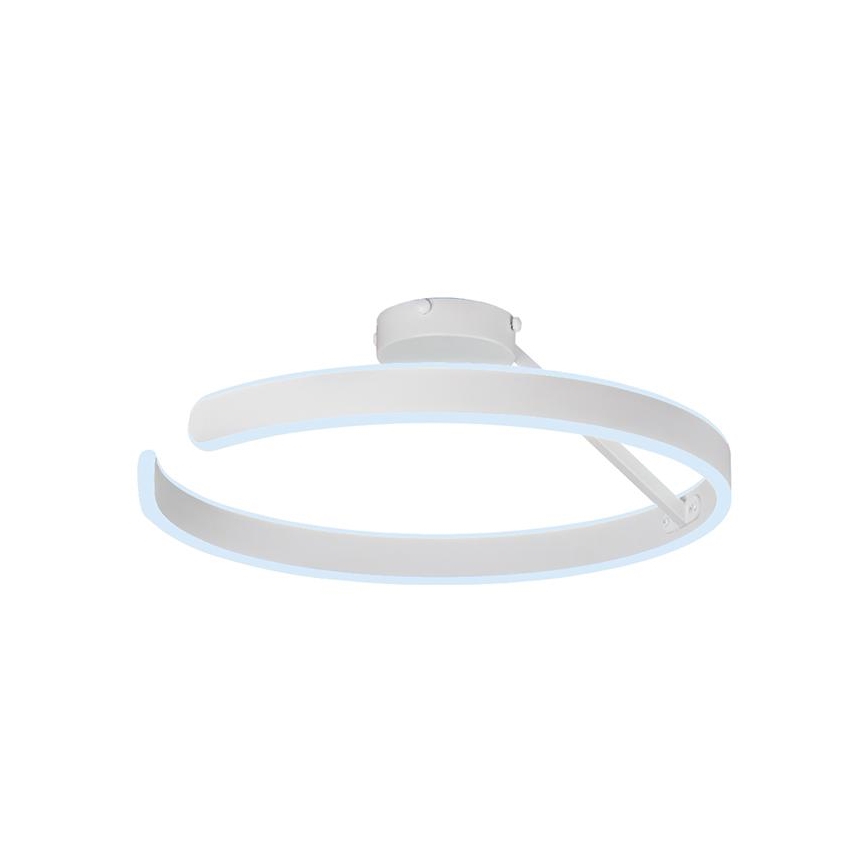 Lampadario a plafone LED dimmerabile LED/72W/230V 3000-6500K bianco + telecomando
